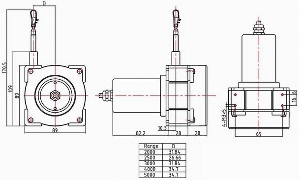 JJX拉绳开关WEP90-2000-A1
